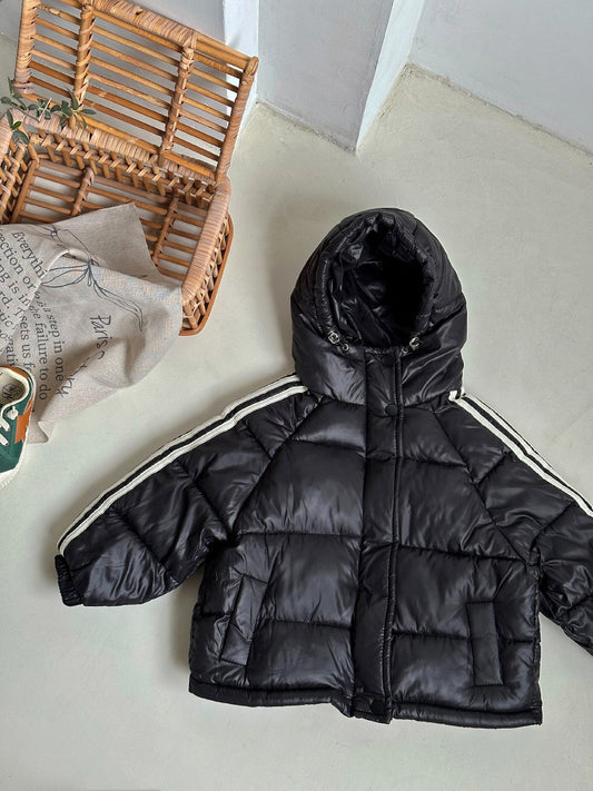 Chaqueta de plumón infantil de invierno para hombre y mujer